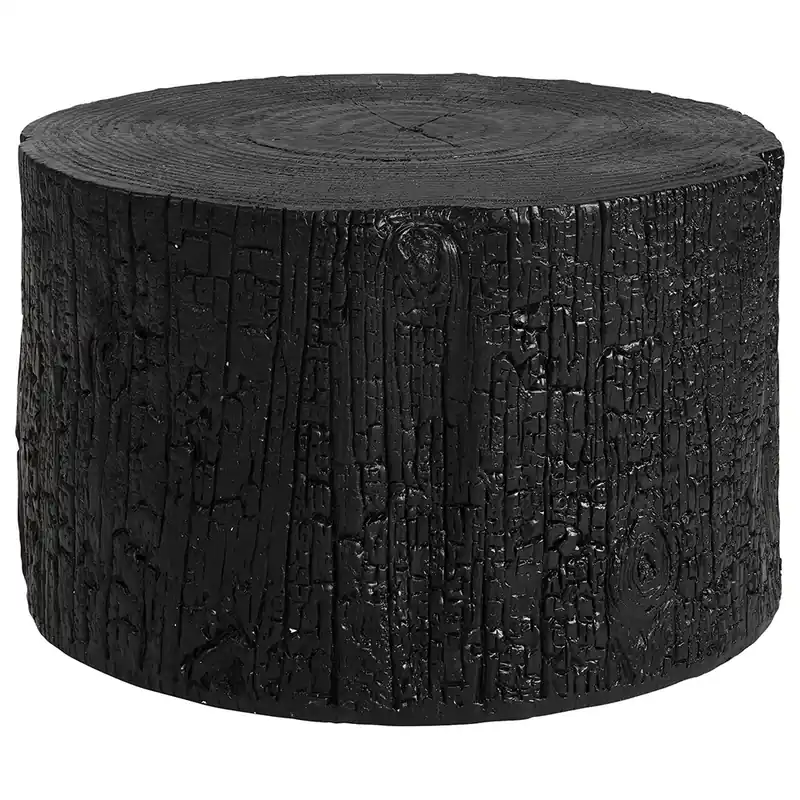 Timber Soffbord 60 cm Svart Erbjudande